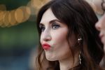 Utrecht 27 september 2019
Premiere Instinct tijdens de utrechtse filmdagen.
Halina Reijn deed de regie en Carice v Houten speelt de hoofdrol. Carice v Houten met tatoo blue