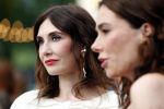 Utrecht 27 september 2019
Premiere Instinct tijdens de utrechtse filmdagen.
Halina Reijn deed de regie en Carice v Houten speelt de hoofdrol. Carice v Houten met tatoo blue