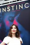 Utrecht 27 september 2019
Premiere Instinct tijdens de utrechtse filmdagen.
Halina Reijn deed de regie en Carice v Houten speelt de hoofdrol. Carice v Houten met tatoo blue