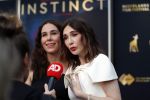 Utrecht 27 september 2019
Premiere Instinct tijdens de utrechtse filmdagen.
Halina Reijn deed de regie en Carice v Houten speelt de hoofdrol. Carice v Houten met tatoo blue