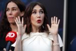 Utrecht 27 september 2019
Premiere Instinct tijdens de utrechtse filmdagen.
Halina Reijn deed de regie en Carice v Houten speelt de hoofdrol. Carice v Houten met tatoo blue