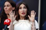Utrecht 27 september 2019
Premiere Instinct tijdens de utrechtse filmdagen.
Halina Reijn deed de regie en Carice v Houten speelt de hoofdrol. Carice v Houten met tatoo blue
