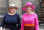 Den Haag 17 september 2019
Prinsjesdag 2019 op het binnenhof.
Minister van Landbouw, Natuur en Voedselkwaliteit en vice-premier Carola Schouten (ChristenUnie)