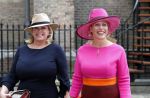 Den Haag 17 september 2019
Prinsjesdag 2019 op het binnenhof.
Minister van Landbouw, Natuur en Voedselkwaliteit en vice-premier Carola Schouten (ChristenUnie)