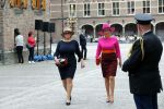 Den Haag 17 september 2019
Prinsjesdag 2019 op het binnenhof.
Carola Schouten en ........