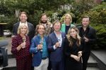 Amsterdam 10 september 2019
Presentatie celebaabs in hotel the Grand met oa Anouk Smulders Frits Sissing Dennis v d Geest Dennis Weening Dominique v Hulst ( zangeres Do) en  Irene moors . Celebabs is een idee van Tim Ouborg en Jeroen v d Boom