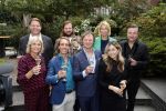 Amsterdam 10 september 2019
Presentatie celebaabs in hotel the Grand met oa Anouk Smulders Frits Sissing Dennis v d Geest Dennis Weening Dominique v Hulst ( zangeres Do) en  Irene moors . Celebabs is een idee van Tim Ouborg en Jeroen v d Boom
