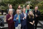Amsterdam 10 september 2019
Presentatie celebaabs in hotel the Grand met oa Anouk Smulders Frits Sissing Dennis v d Geest Dennis Weening Dominique v Hulst ( zangeres Do) en  Irene moors . Celebabs is een idee van Tim Ouborg en Jeroen v d Boom