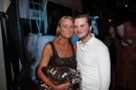 Amsterdam 21 september 2019
Trouwfeest Martijn en Deborah Krabbe bij Akhnaton . Celeste Verstraete met zoon