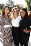 Amsterdam 12 september 2019
Talkies lunch bij Sushisamba. Chantal Bles Sarissa Ling en ..