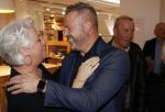 Amsterdam 27 september 2019
Boekpresentatie van Koos Alberts geschreven door zijn dochter Christa Krommenhoek. Presentatie is bij Scheltema. Christa met haar broer Dave