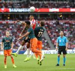 Eindhoven,22 September 2019 Kompetitiewedstrijd PSV-AJAX, eindstand 1-1Cody Gakpo
