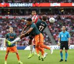 Eindhoven,22 September 2019 Kompetitiewedstrijd PSV-AJAX, eindstand 1-1Cody Gakpo