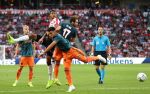Eindhoven,22 September 2019 Kompetitiewedstrijd PSV-AJAX, eindstand 1-1Cody Gakpo