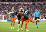 Eindhoven,22 September 2019 Kompetitiewedstrijd PSV-AJAX, eindstand 1-1Cody Gakpo
