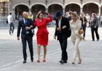 Den Haag 17 september 2019
Prinsjesdag 2019 op het binnenhof.
Minister Cora van Nieuwenhuizen van Infrastructuur en Waterstaat