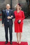 Den Haag 17 september 2019
Prinsjesdag 2019 op het binnenhof.
Minister Cora van Nieuwenhuizen van Infrastructuur en Waterstaat