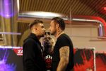 Almere 26 september 2019
Presentatie influencer boxing avond in sportcentrum Almere.
Dave Roelvink is een van de deelnemers