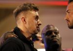 Almere 26 september 2019
Presentatie influencer boxing avond in sportcentrum Almere.
Dave Roelvink is een van de deelnemers