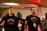 Almere 26 september 2019
Presentatie influencer boxing avond in sportcentrum Almere.
Dave Roelvink is een van de deelnemers