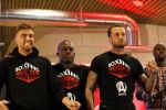 Almere 26 september 2019
Presentatie influencer boxing avond in sportcentrum Almere.
Dave Roelvink is een van de deelnemers
