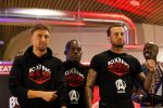 Almere 26 september 2019
Presentatie influencer boxing avond in sportcentrum Almere.
Dave Roelvink is een van de deelnemers