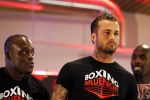 Almere 26 september 2019
Presentatie influencer boxing avond in sportcentrum Almere.
Dave Roelvink is een van de deelnemers