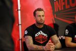 Almere 26 september 2019
Presentatie influencer boxing avond in sportcentrum Almere.
Dave Roelvink is een van de deelnemers