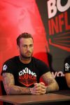 Almere 26 september 2019
Presentatie influencer boxing avond in sportcentrum Almere.
Dave Roelvink is een van de deelnemers