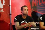 Almere 26 september 2019
Presentatie influencer boxing avond in sportcentrum Almere.
Dave Roelvink is een van de deelnemers