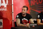Almere 26 september 2019
Presentatie influencer boxing avond in sportcentrum Almere.
Dave Roelvink is een van de deelnemers