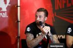 Almere 26 september 2019
Presentatie influencer boxing avond in sportcentrum Almere.
Dave Roelvink is een van de deelnemers