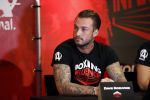Almere 26 september 2019
Presentatie influencer boxing avond in sportcentrum Almere.
Dave Roelvink is een van de deelnemers