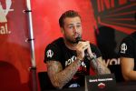 Almere 26 september 2019
Presentatie influencer boxing avond in sportcentrum Almere.
Dave Roelvink is een van de deelnemers