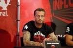 Almere 26 september 2019
Presentatie influencer boxing avond in sportcentrum Almere.
Dave Roelvink is een van de deelnemers