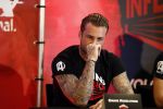 Almere 26 september 2019
Presentatie influencer boxing avond in sportcentrum Almere.
Dave Roelvink is een van de deelnemers