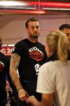Almere 26 september 2019
Presentatie influencer boxing avond in sportcentrum Almere.
Dave Roelvink is een van de deelnemers