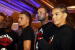 Almere 26 september 2019
Presentatie influencer boxing avond in sportcentrum Almere.
Dave Roelvink is een van de deelnemers