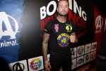Almere 26 september 2019
Presentatie influencer boxing avond in sportcentrum Almere.
Dave Roelvink is een van de deelnemers