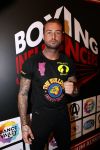 Almere 26 september 2019
Presentatie influencer boxing avond in sportcentrum Almere.
Dave Roelvink is een van de deelnemers