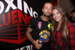 Almere 26 september 2019
Presentatie influencer boxing avond in sportcentrum Almere.
Dave Roelvink is een van de deelnemers. Dave met zijn vriendin Julia Mekkes