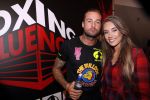 Almere 26 september 2019
Presentatie influencer boxing avond in sportcentrum Almere.
Dave Roelvink is een van de deelnemers. Dave met zijn vriendin Julia Mekkes