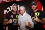 Almere 26 september 2019
Presentatie influencer boxing avond in sportcentrum Almere.
Dave Roelvink is een van de deelnemers. dave met zijn broer Donnie en vader Dries Roelvink