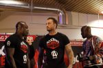 Almere 26 september 2019
Presentatie influencer boxing avond in sportcentrum Almere.
Dave Roelvink is een van de deelnemers