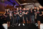 Almere 26 september 2019
Presentatie influencer boxing avond in sportcentrum Almere.
Dave Roelvink is een van de deelnemers