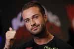 Almere 26 september 2019
Presentatie influencer boxing avond in sportcentrum Almere.
Dave Roelvink is een van de deelnemers