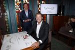 Amsterdam 10 september 2019
Presentatie celebaabs in hotel the Grand met oa Anouk Smulders Frits Sissing Dennis v d Geest Dennis Weening Dominique v Hulst ( zangeres Do) en  Irene moors . Celebabs is een idee van Tim Ouborg en Jeroen v d Boom