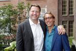 Amsterdam 10 september 2019
Presentatie celebaabs in hotel the Grand met oa Anouk Smulders Frits Sissing Dennis v d Geest Dennis Weening Dominique v Hulst ( zangeres Do) en  Irene moors . Celebabs is een idee van Tim Ouborg en Jeroen v d Boom