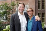 Amsterdam 10 september 2019
Presentatie celebaabs in hotel the Grand met oa Anouk Smulders Frits Sissing Dennis v d Geest Dennis Weening Dominique v Hulst ( zangeres Do) en  Irene moors . Celebabs is een idee van Tim Ouborg en Jeroen v d Boom