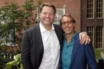 Amsterdam 10 september 2019
Presentatie celebaabs in hotel the Grand met oa Anouk Smulders Frits Sissing Dennis v d Geest Dennis Weening Dominique v Hulst ( zangeres Do) en  Irene moors . Celebabs is een idee van Tim Ouborg en Jeroen v d Boom